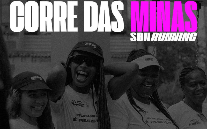 Mulheres Ocupam as ruas do Subúrbio no Corre das Minas
