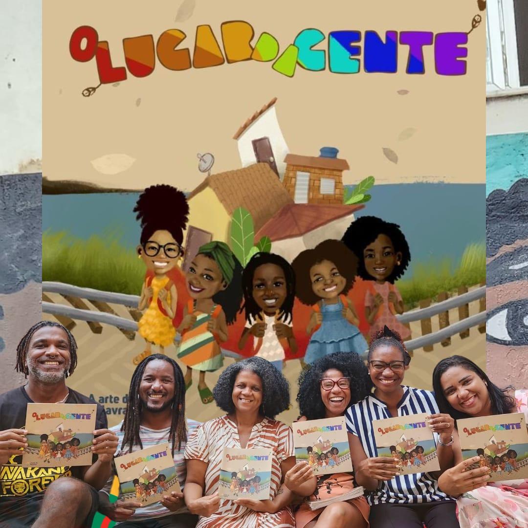 Professores do Subúrbio lançam o livro infantojuvenil "O Lugar da Gente"