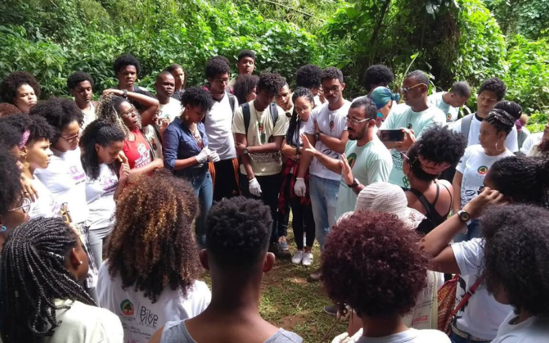 Instituto Steve Biko celebra 10 anos da Trilha Ancestral no Parque São Bartolomeu