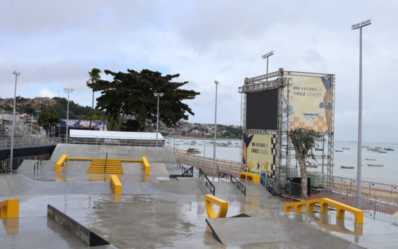 Skate Park Olímpico de Praia Grande estreia com evento nacional e shows