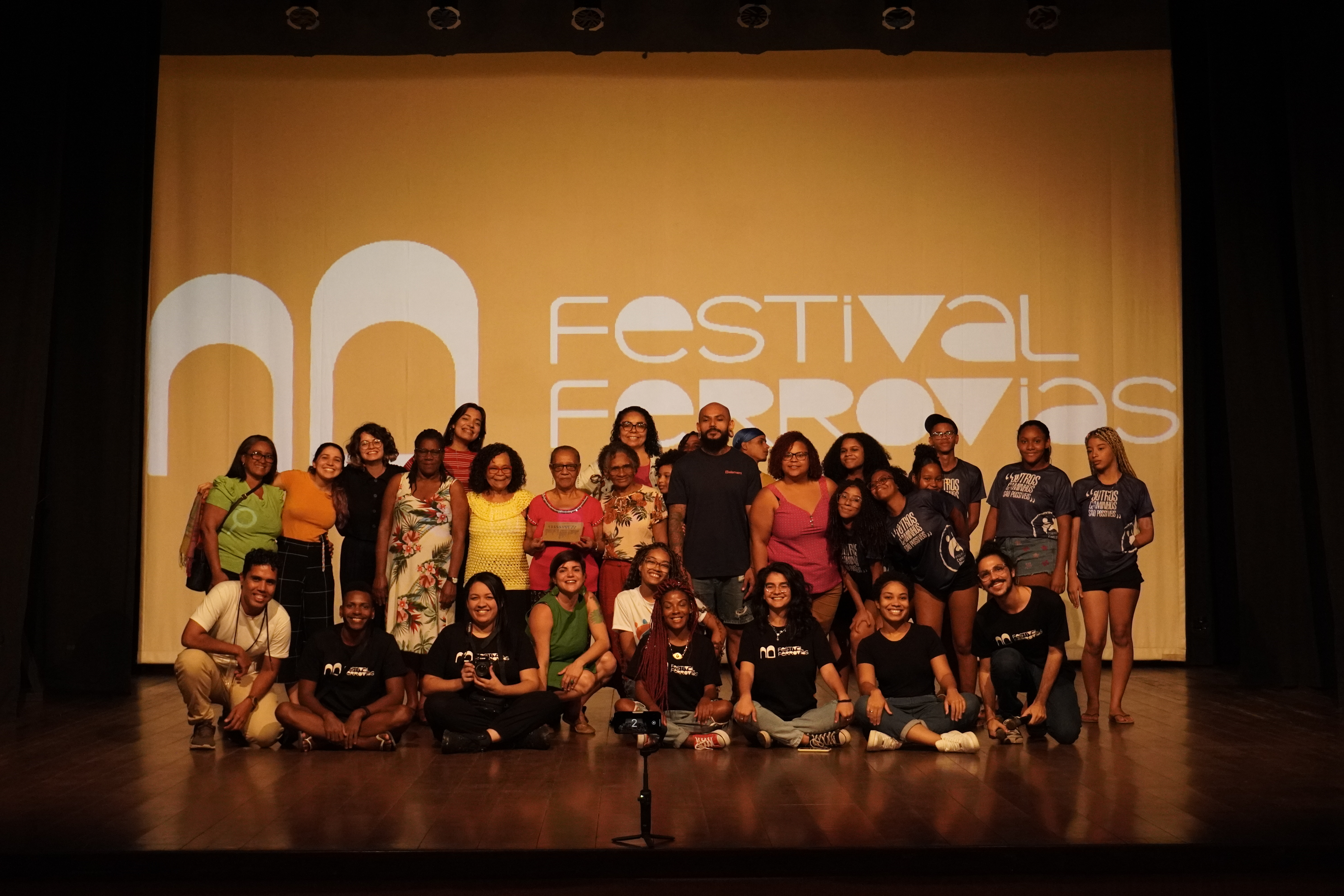 2ª Edição do Festival Ferrovias movimenta Centro Cultural de Plataforma com exibição de 12 filmes ligados ao Subúrbio de Salvador